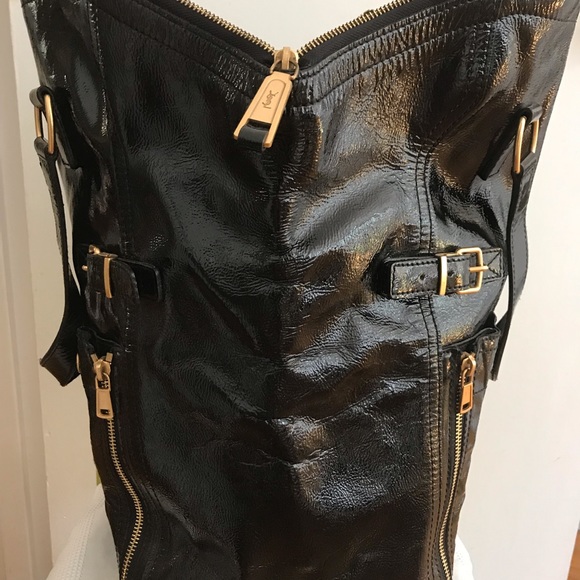 Yves Saint Laurent Authentic Large Downtown bag - Picture 3 of 6